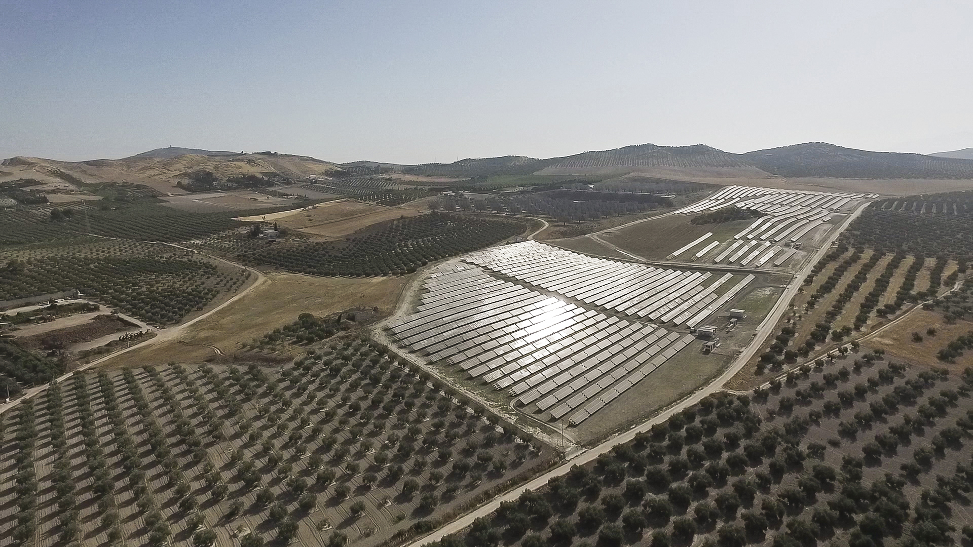 Parque solar Manosalva, Baena